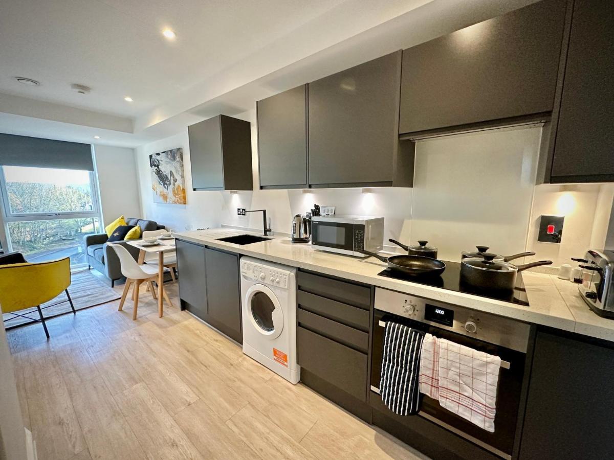 Serviced Apartments Nailsea Buitenkant foto